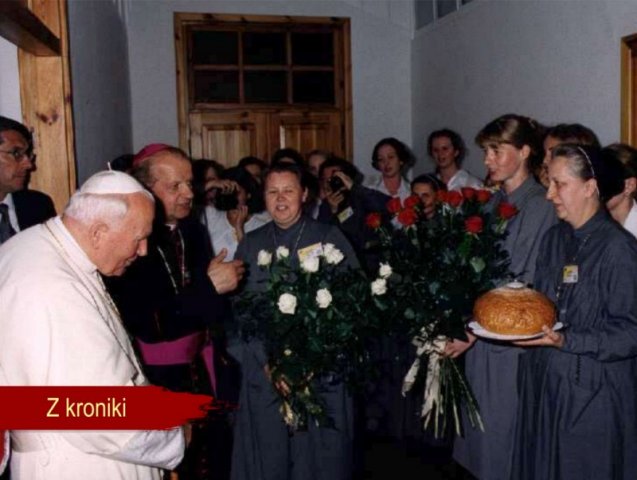 z kroniki Zgrom JPII na Wiśl